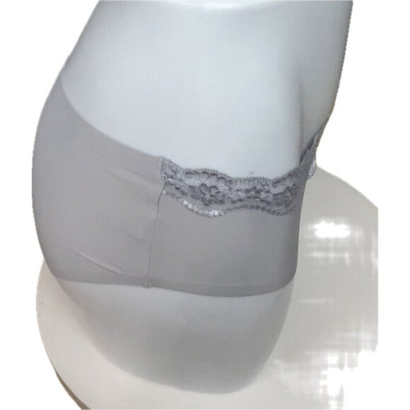 Jessica Simpson L Navy-Pink-Gray Lace Stretch Waistband Hipster Panties -3-Pk - Picture 6 of 7